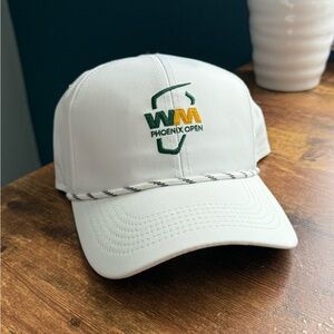 WM Phoenix Open Rope Hat Cap Waste Management People’s Open Golf Malbon AZ